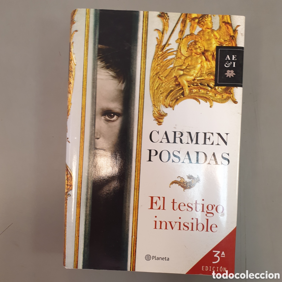 Libros: Carmen POSADAS El testigo invisible - Foto 2