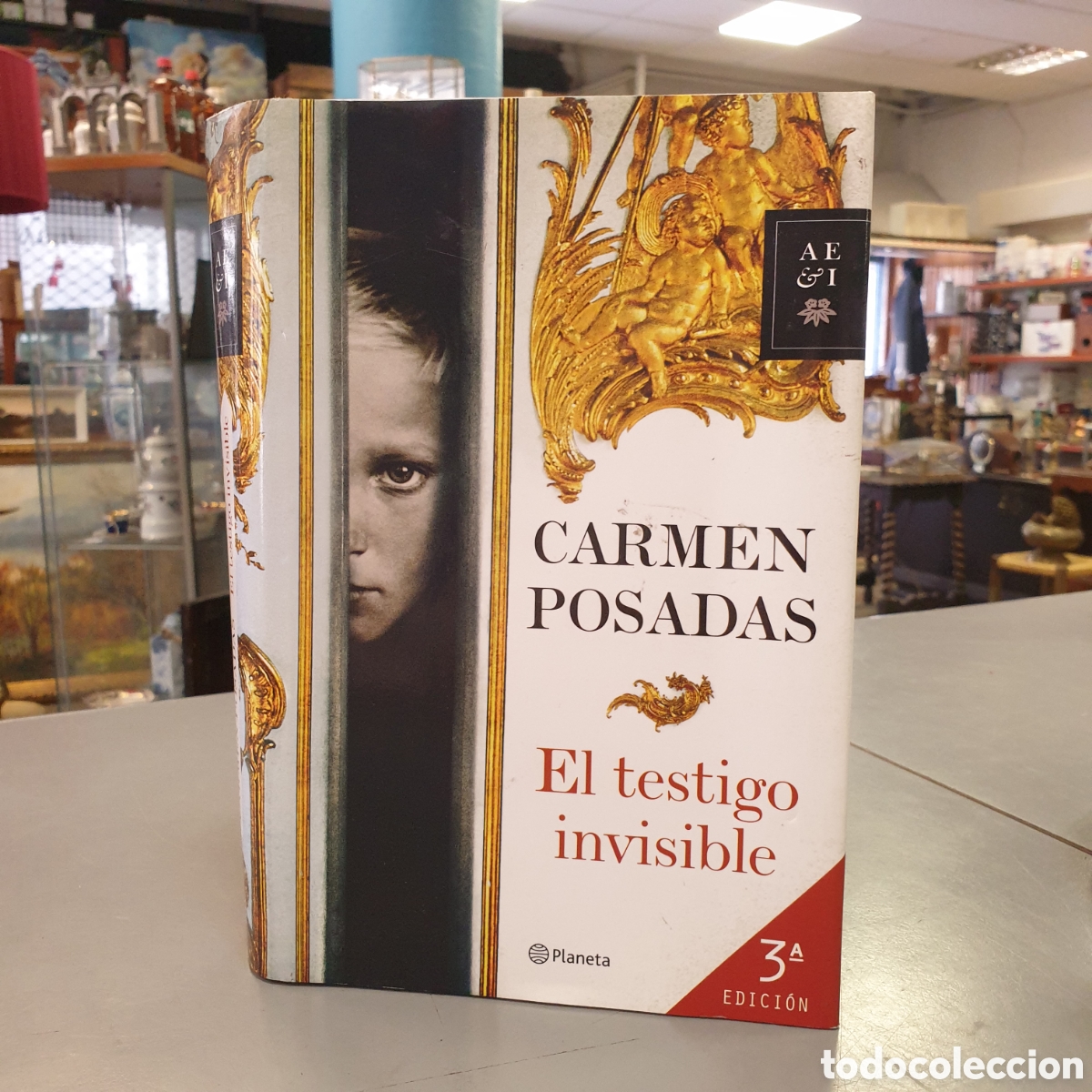 Libros: Carmen POSADAS El testigo invisible - Foto 1