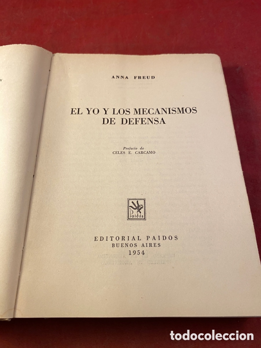 Libros: EL YO Y LOS MECANISMOS DE DEFENSA - Foto 2