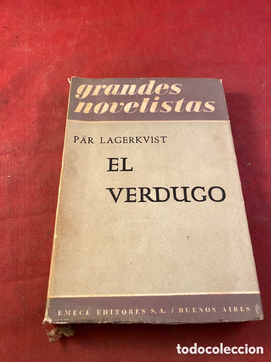 Libros: EL VERDUGO - Foto 1