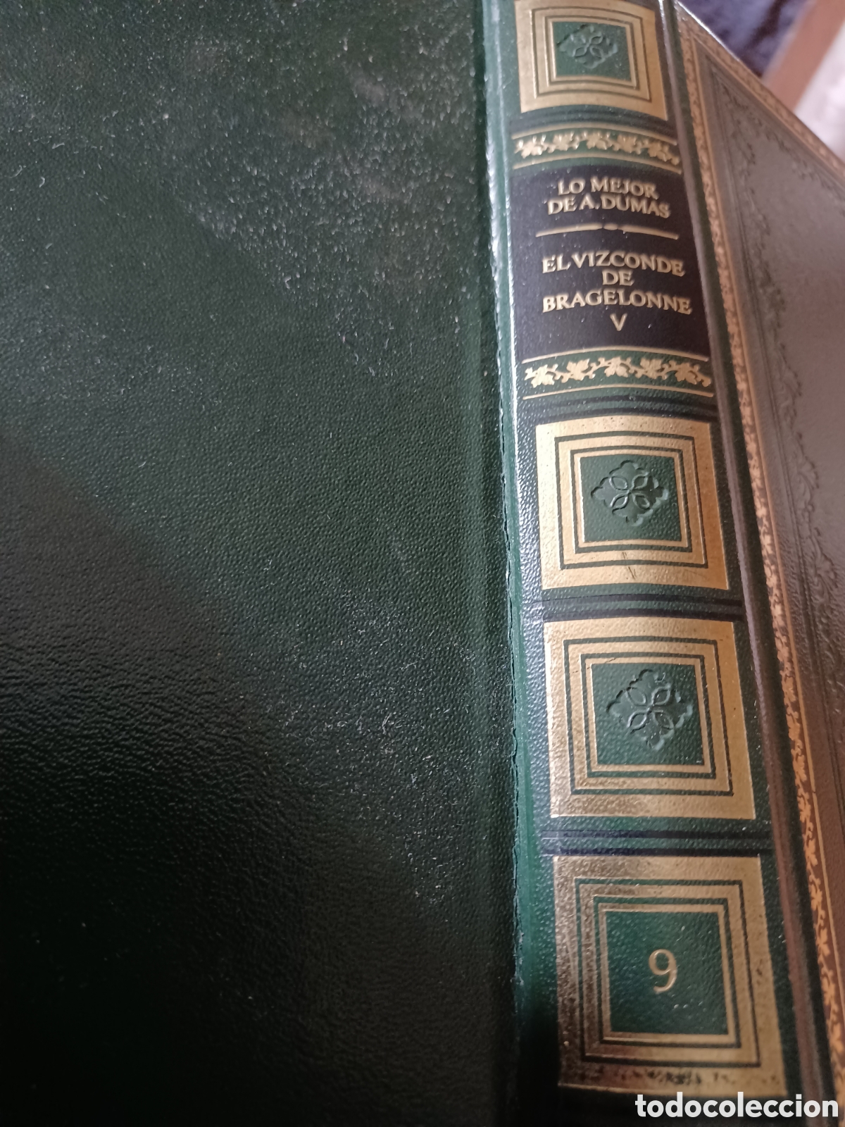 Libros: Barybook 204 Lo mejor de Alejandro Dumas 9 el vizconde de braguelonne volumen IX