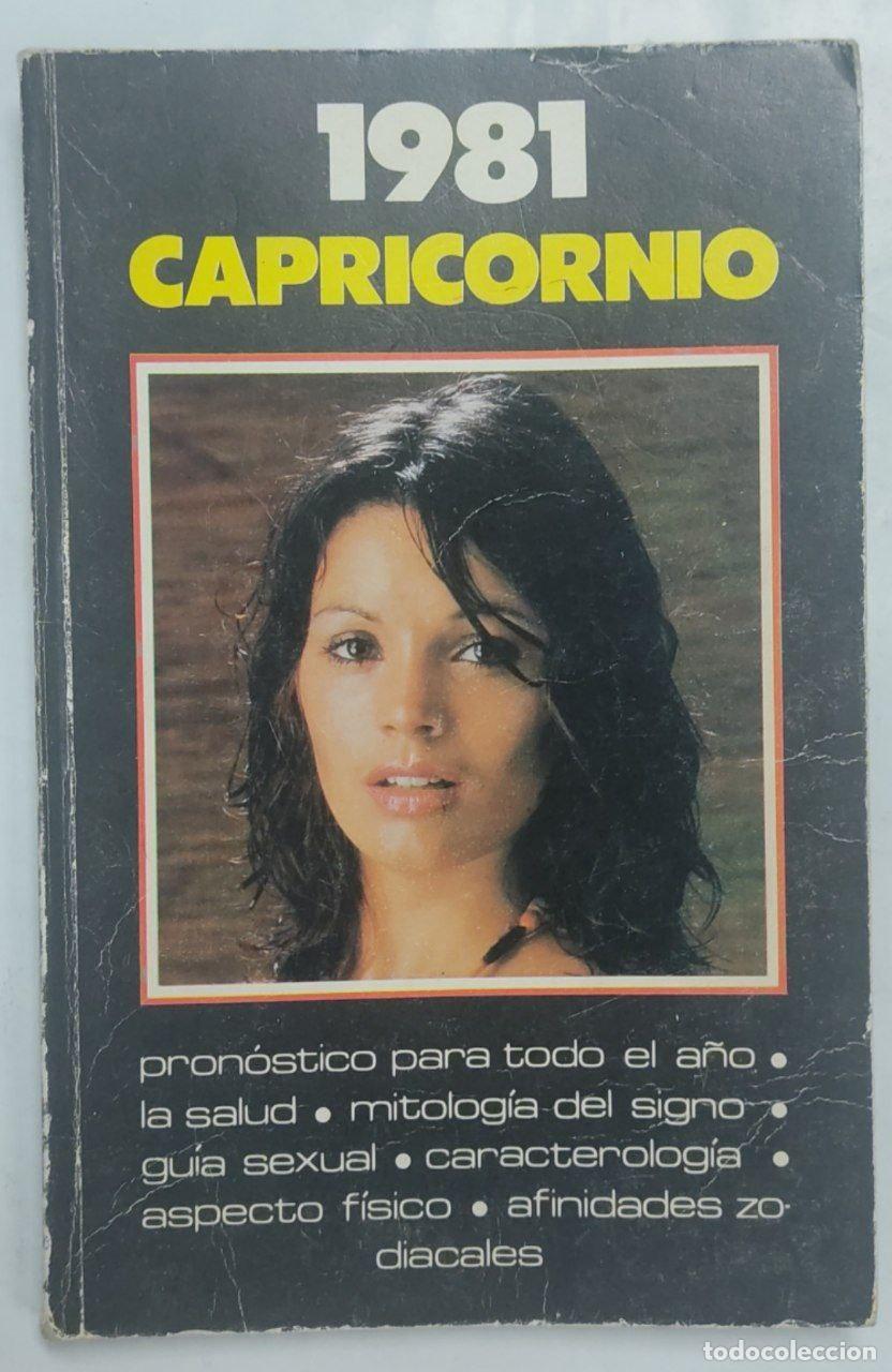 Libros: Horoscopo 1981 Capricornio - Foto 1