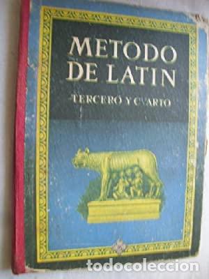 Libros: M&Eacute;TODO DE LAT&Iacute;N. TERCERO Y CUARTO - Foto 1