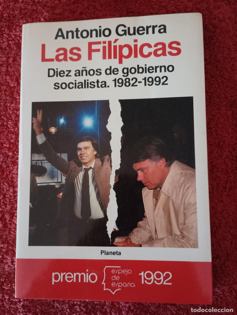 Libros: ANTONIO GUERRA - LAS FILIPICAS - Foto 1