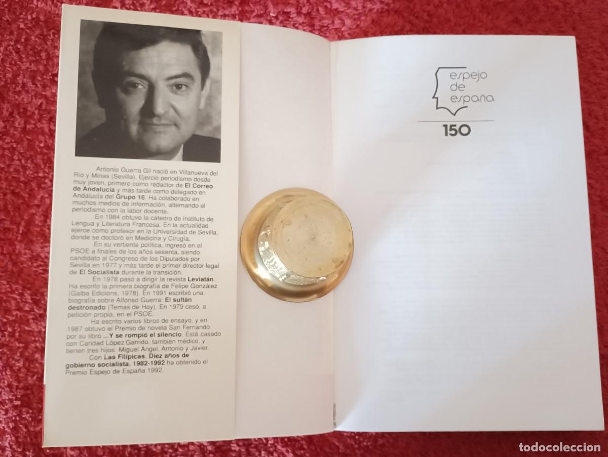 Libros: ANTONIO GUERRA - LAS FILIPICAS - Foto 2