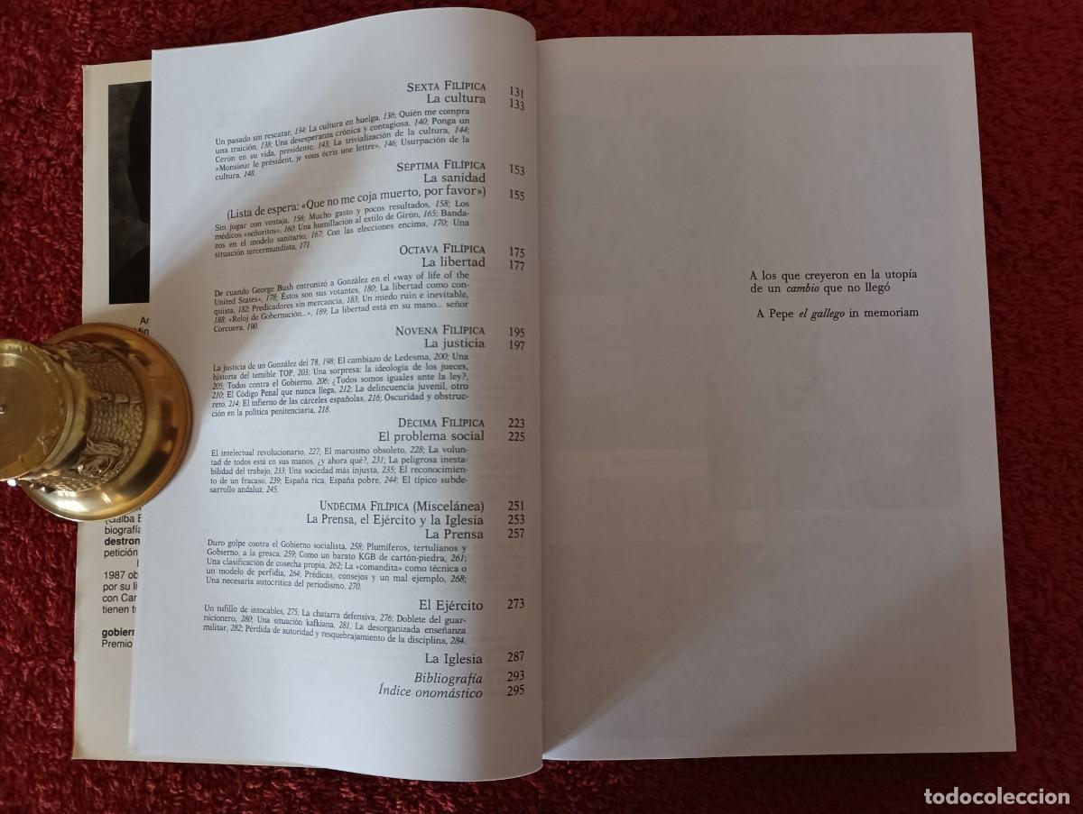 Libros: ANTONIO GUERRA - LAS FILIPICAS - Foto 6