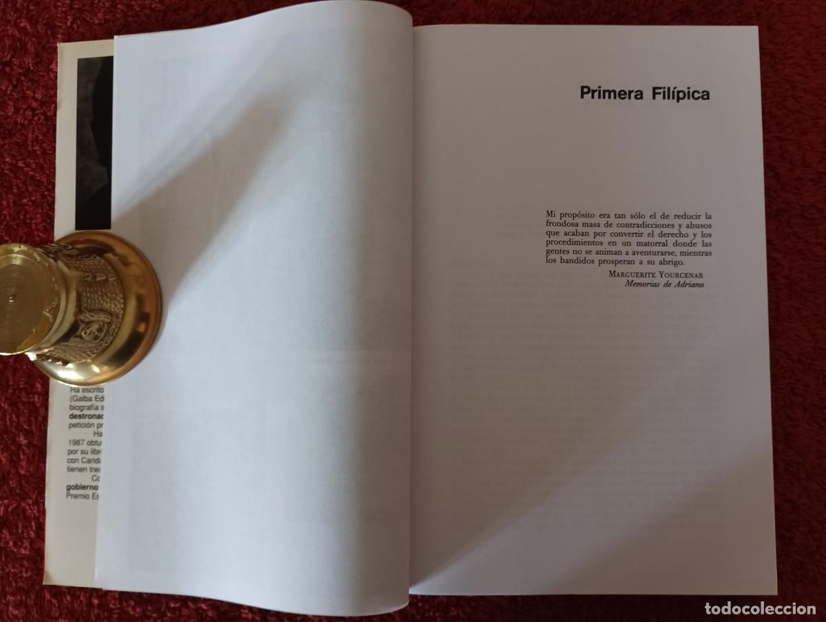 Libros: ANTONIO GUERRA - LAS FILIPICAS - Foto 8