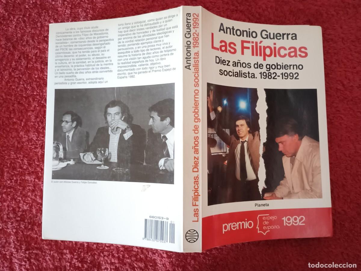 Libros: ANTONIO GUERRA - LAS FILIPICAS - Foto 17