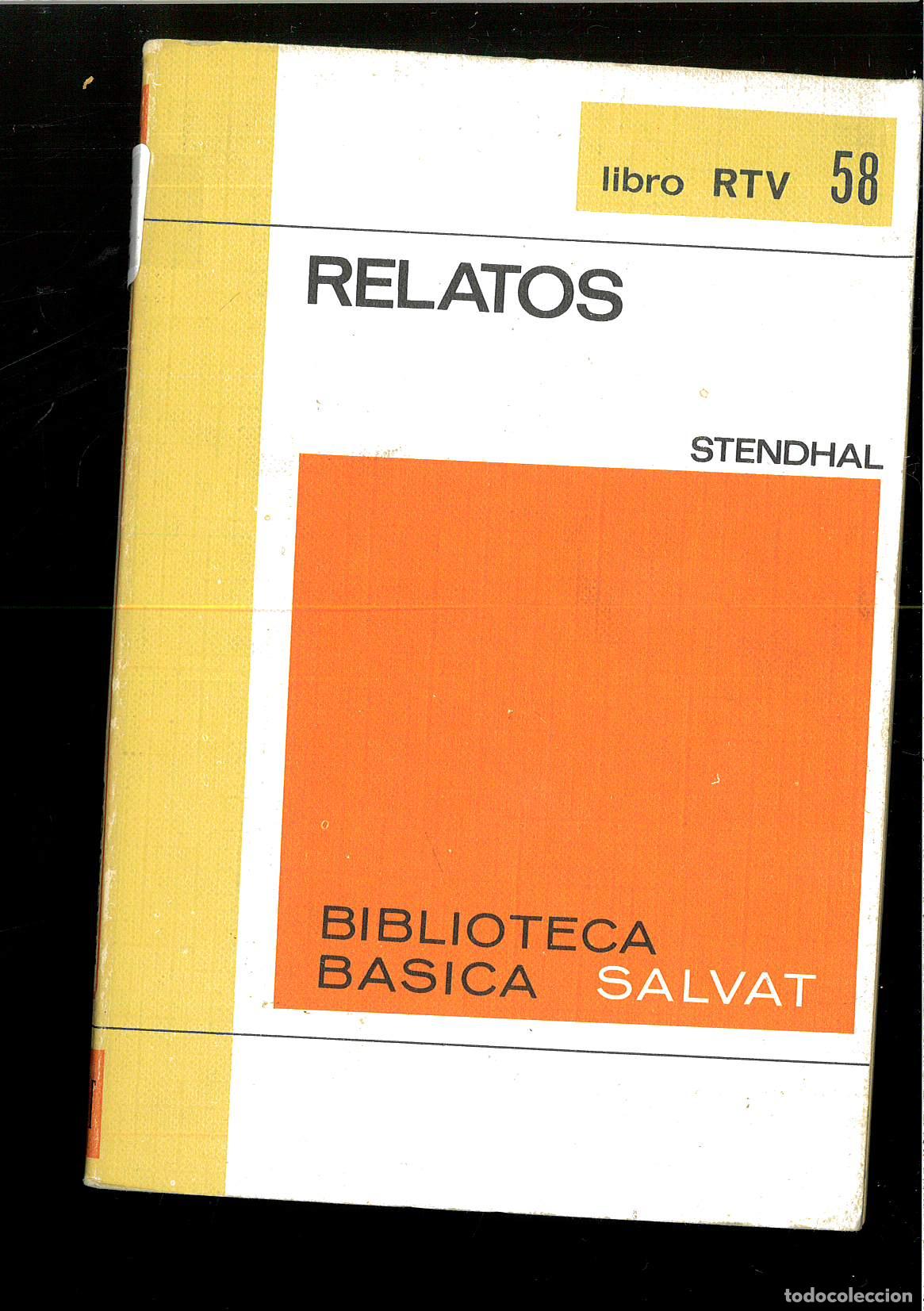Libros: Relatos. Coleccion Libro RTV 58 - STEN - Foto 1