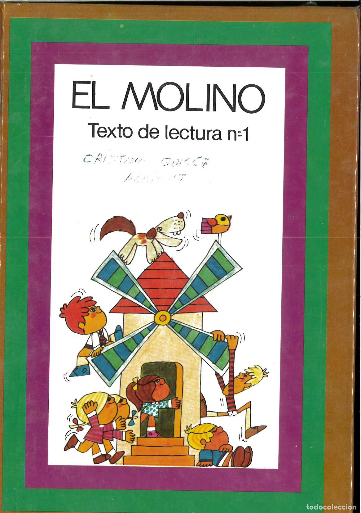 Libros: Molino, el : preescolar, texto de lectura, n.1 - Foto 1