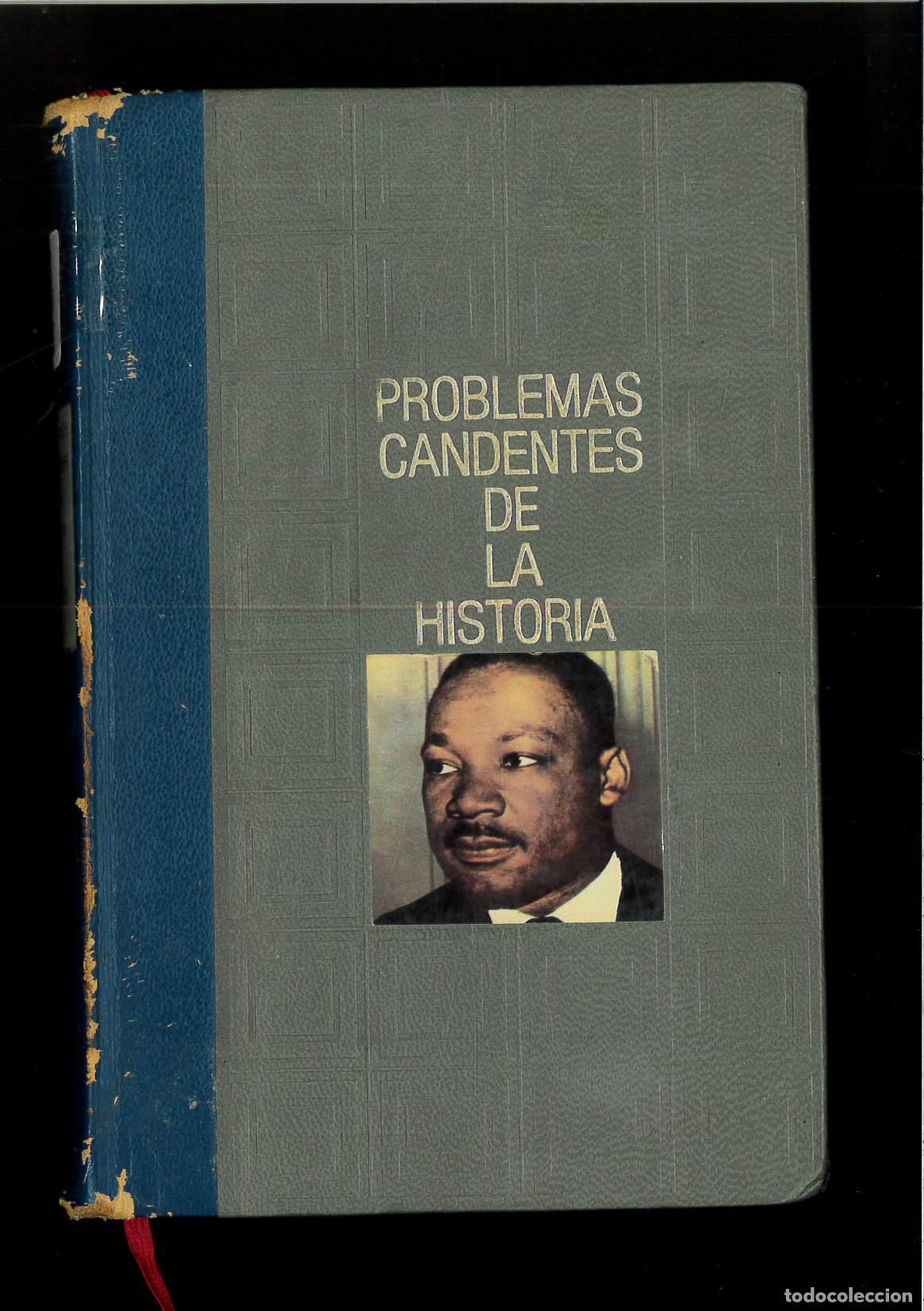 Libros: PROBLEMAS CANDENTES DE LA HISTORIA. LOS NEGROS U.S.A. - GIULIO RICCEZZA - Foto 1