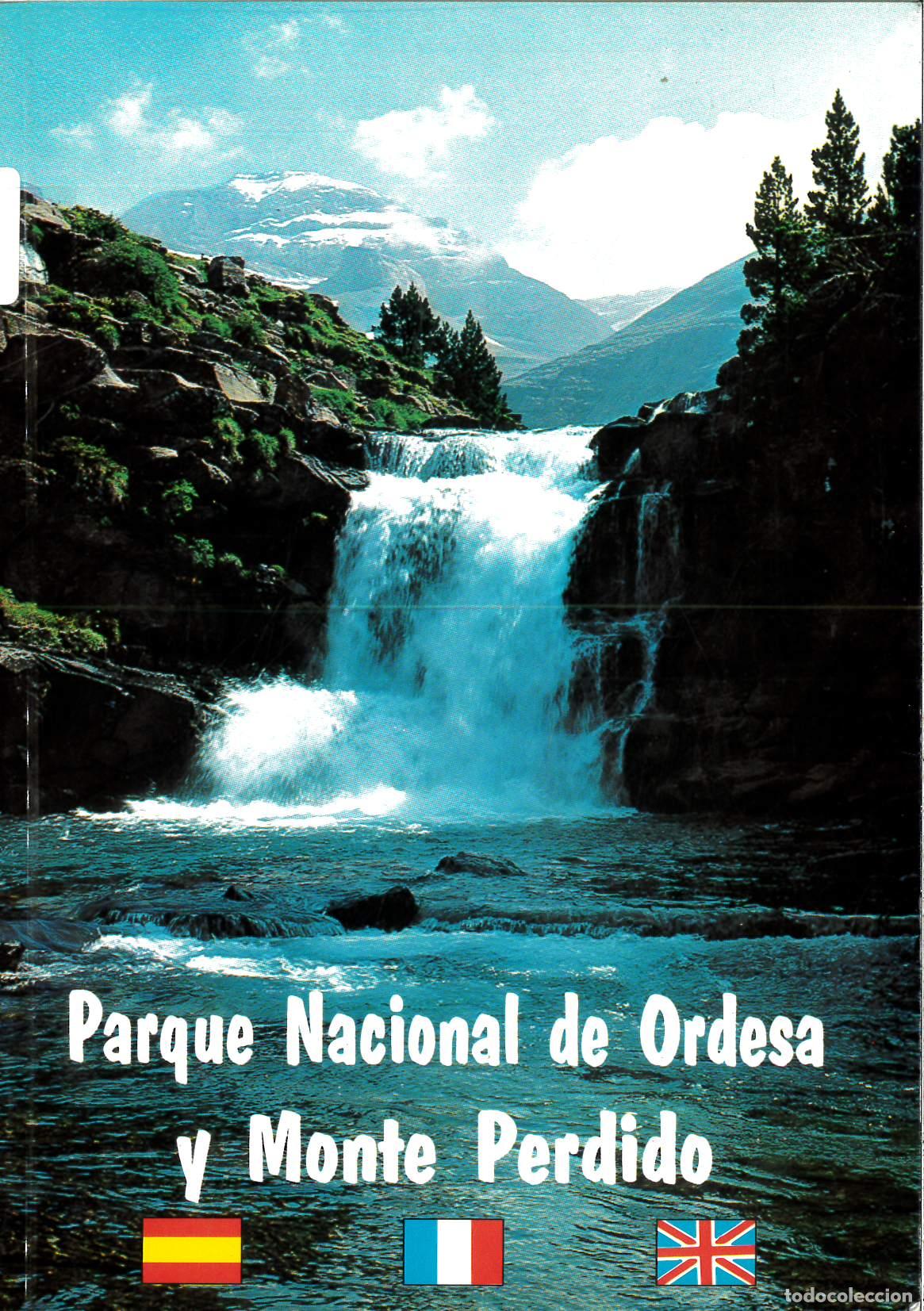 Libros: Parque nacional de ordesa, monte perdido - Foto 1