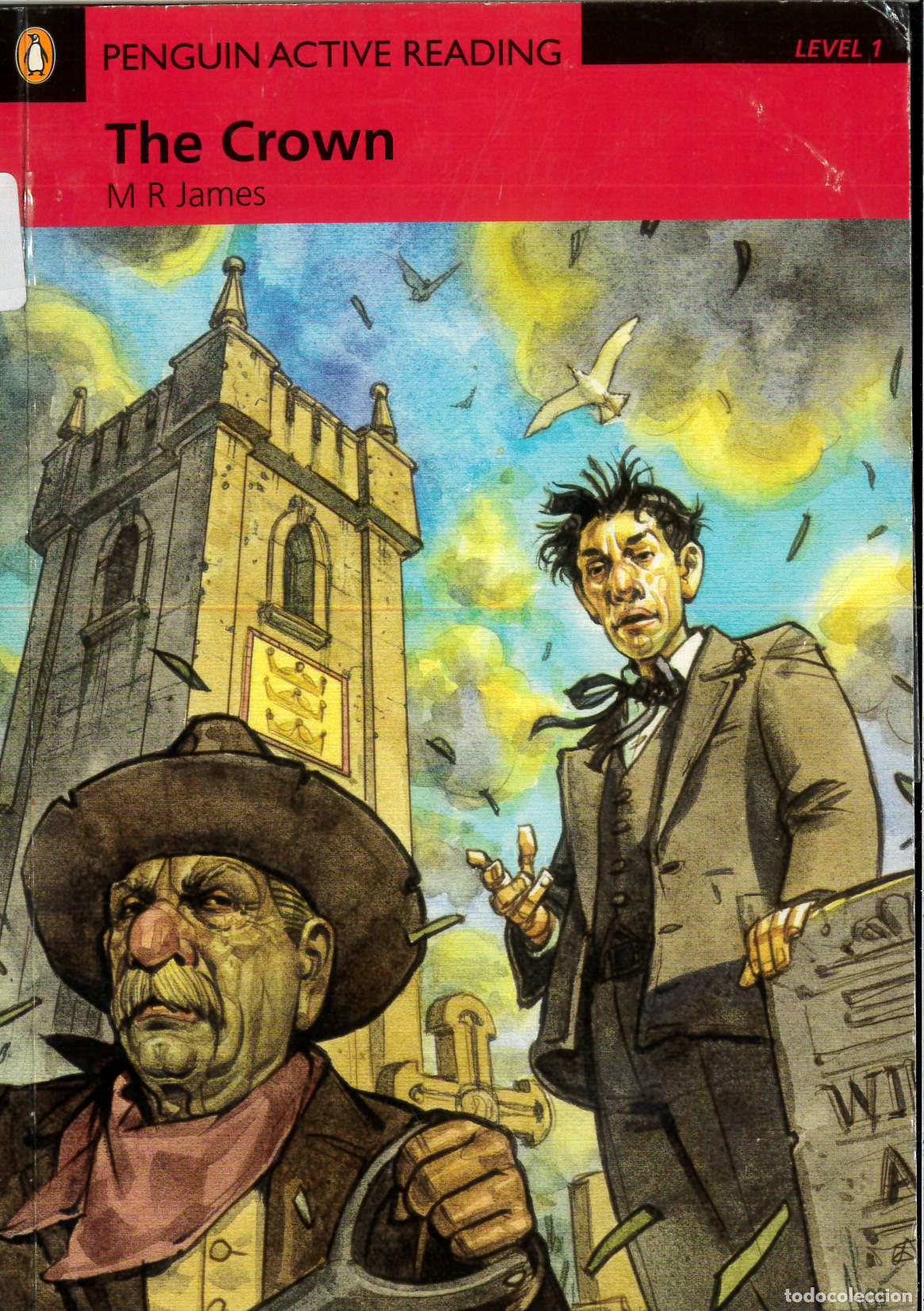 Libros: The Crown: Level 1 (Penguin Longman Active Reading) - James, M - Foto 1
