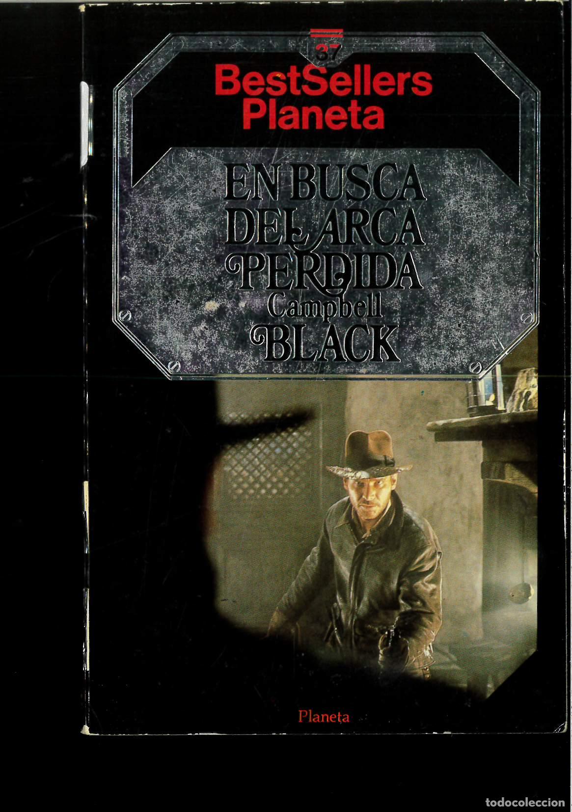 Libros: En busca del arca perdida - Black, Campbell - Foto 1