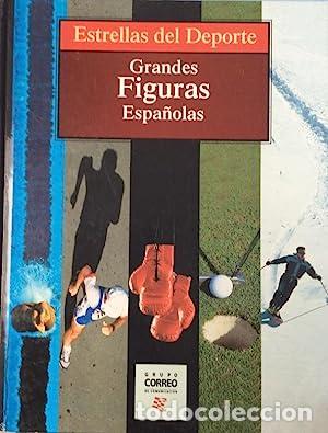 Libros: Estrellas del deporte-Grandes figuras espa&ntilde;olas - Foto 1