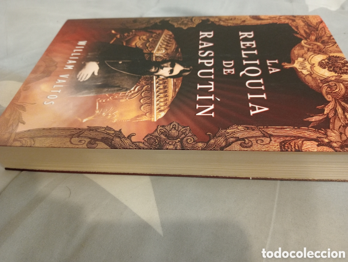 Libros: La reliquia de rasputin PRIMERA EDICI&Oacute;N - Foto 2