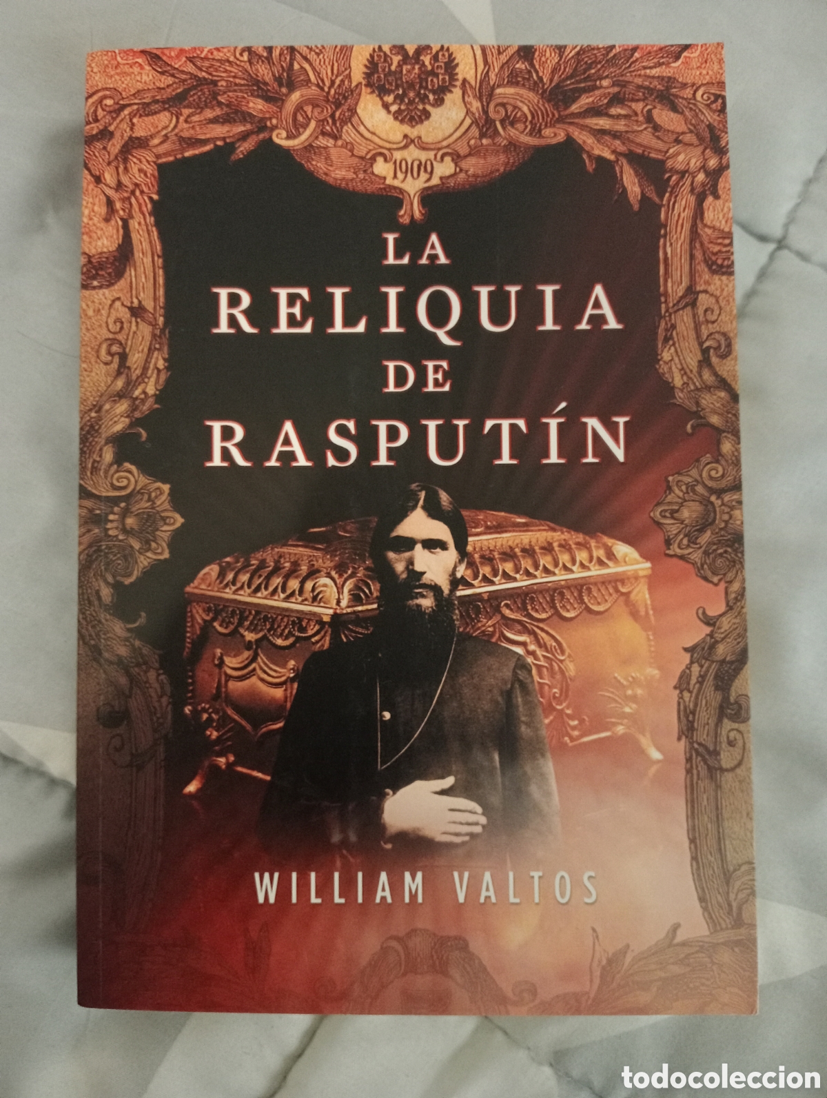 Libros: La reliquia de rasputin PRIMERA EDICI&Oacute;N - Foto 1