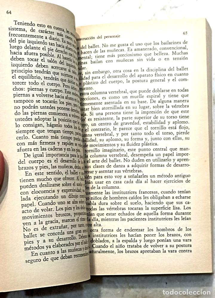 Libros: LA CONSTRUCCI&Oacute;N DEL PERSONAJE - CONSTANTIN STANISLAVSKI - Foto 3