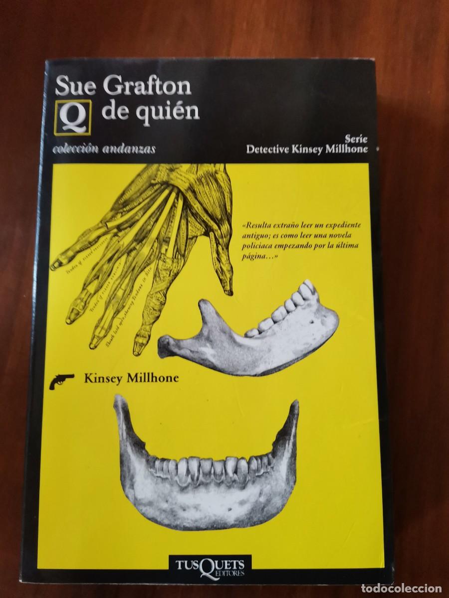 Libros: Q de qui&eacute;n.- Grafton, Sue - Foto 1