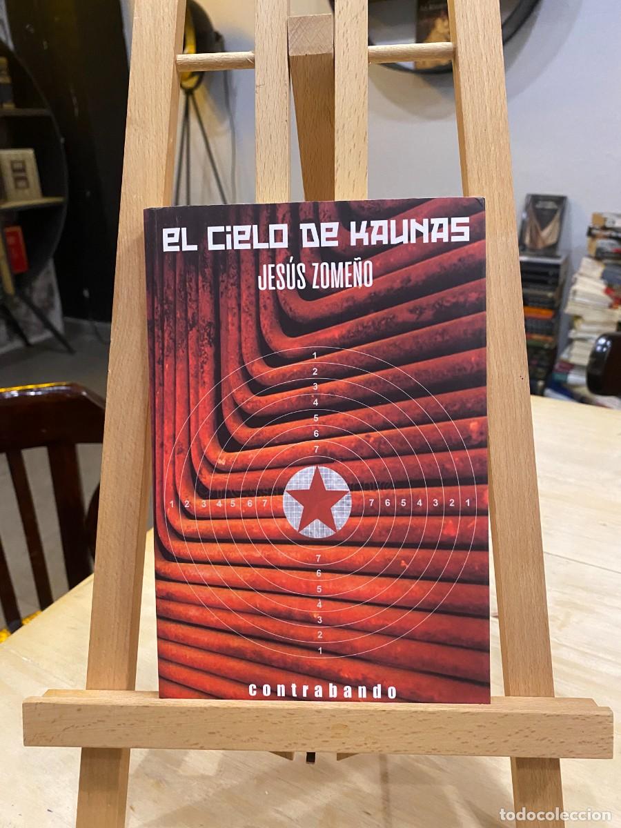 Libros: El cielo de Kaunas. - JES&Uacute;S ZOME&Ntilde;O - Foto 1