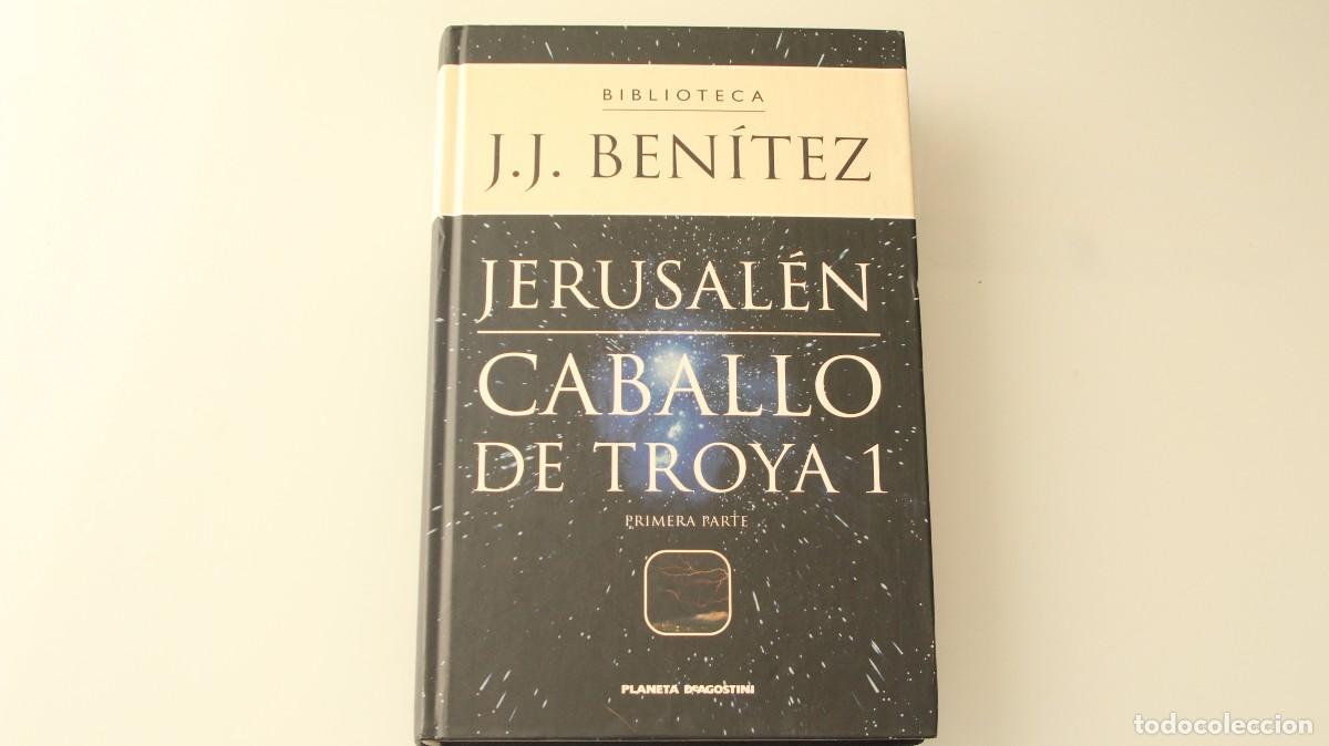 Libros: BIBLIOTECA JJ BENITEZ JERUSALEN - CABALLO DE TROYA 1 - Foto 1