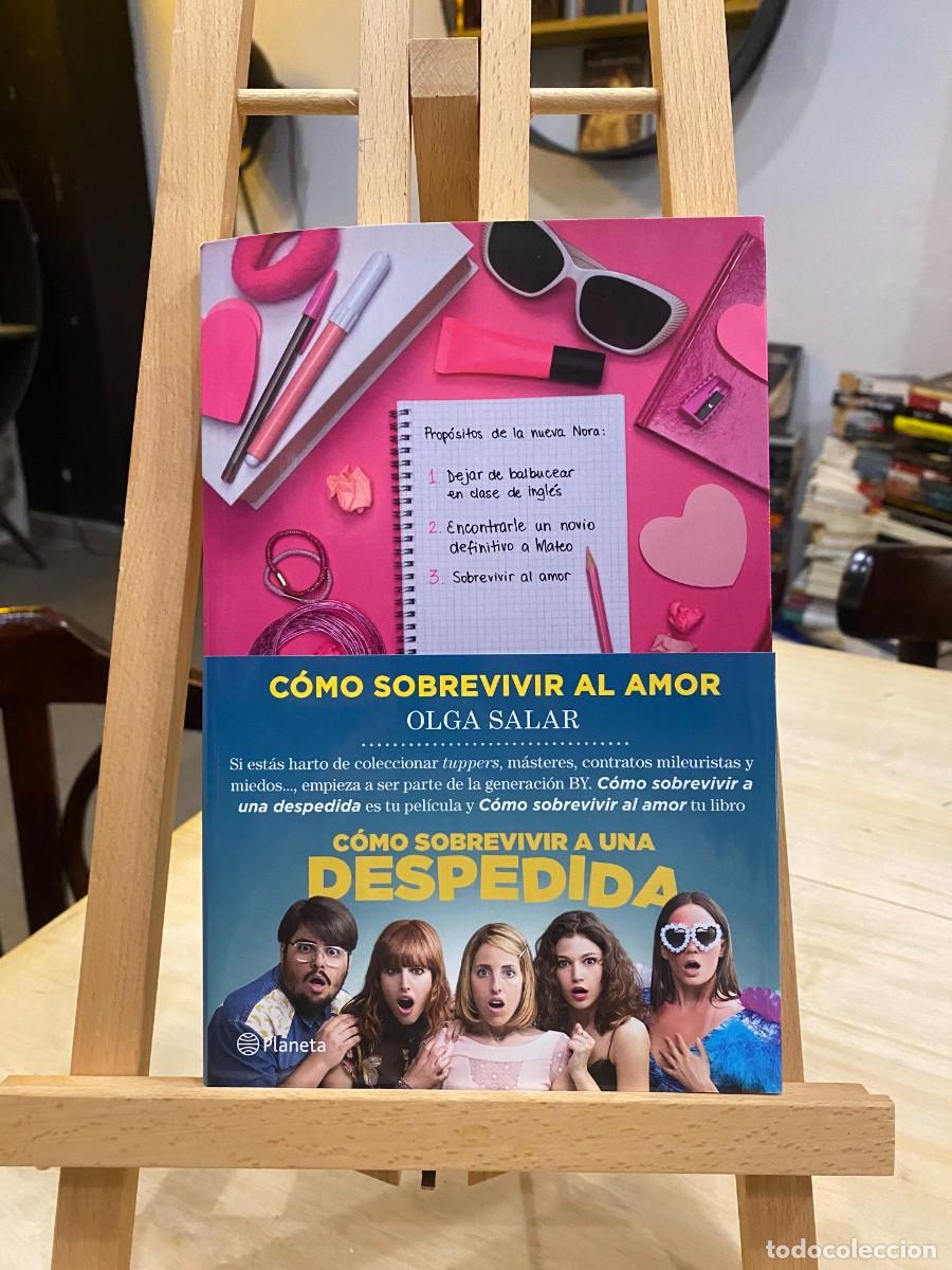 Libros: C&Oacute;MO SOBREVIVIR AL AMOR - OLGA SALAR - Foto 1