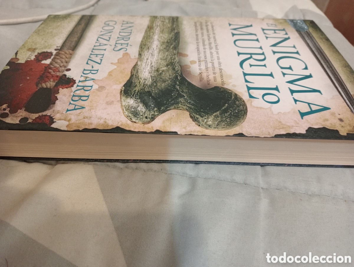 Libros: El enigma murillo Andr&eacute;s Gonz&aacute;lez Barba - Foto 2