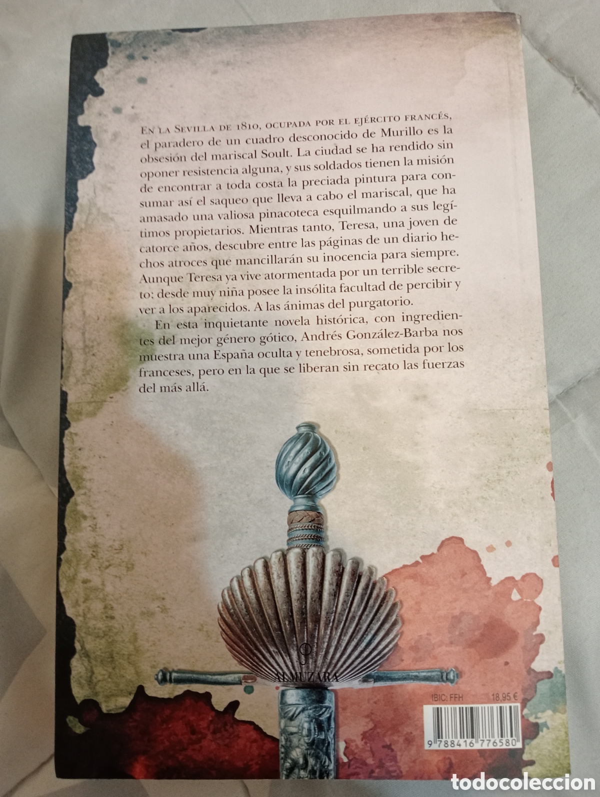 Libros: El enigma murillo Andr&eacute;s Gonz&aacute;lez Barba - Foto 3