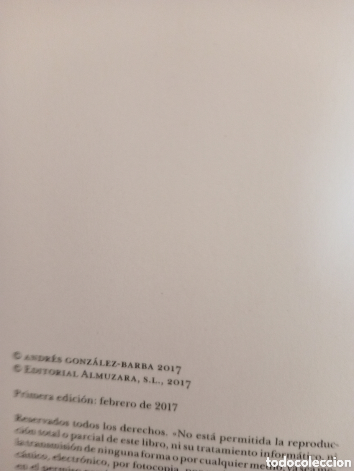 Libros: El enigma murillo Andr&eacute;s Gonz&aacute;lez Barba - Foto 4