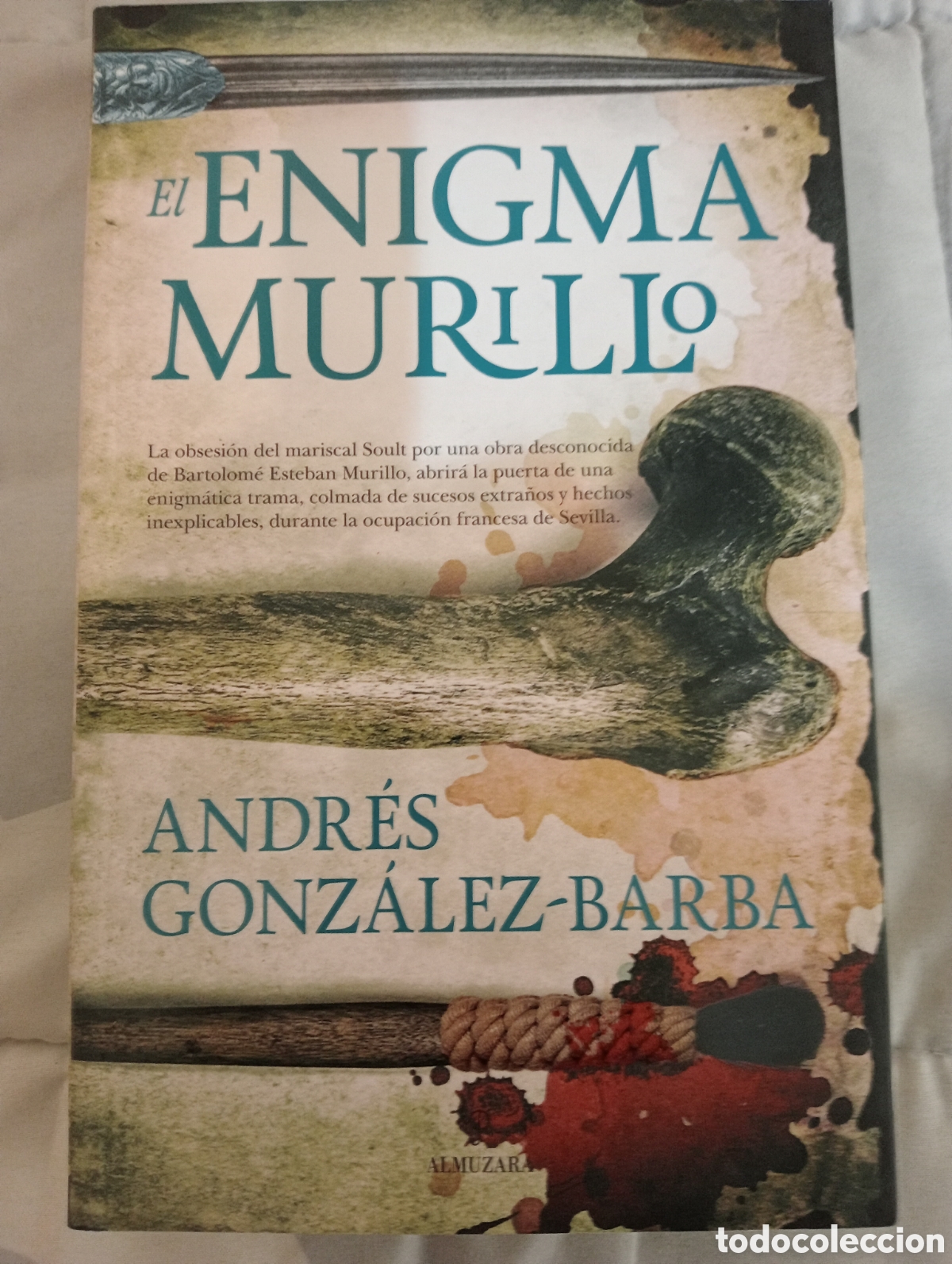 Libros: El enigma murillo Andr&eacute;s Gonz&aacute;lez Barba - Foto 1