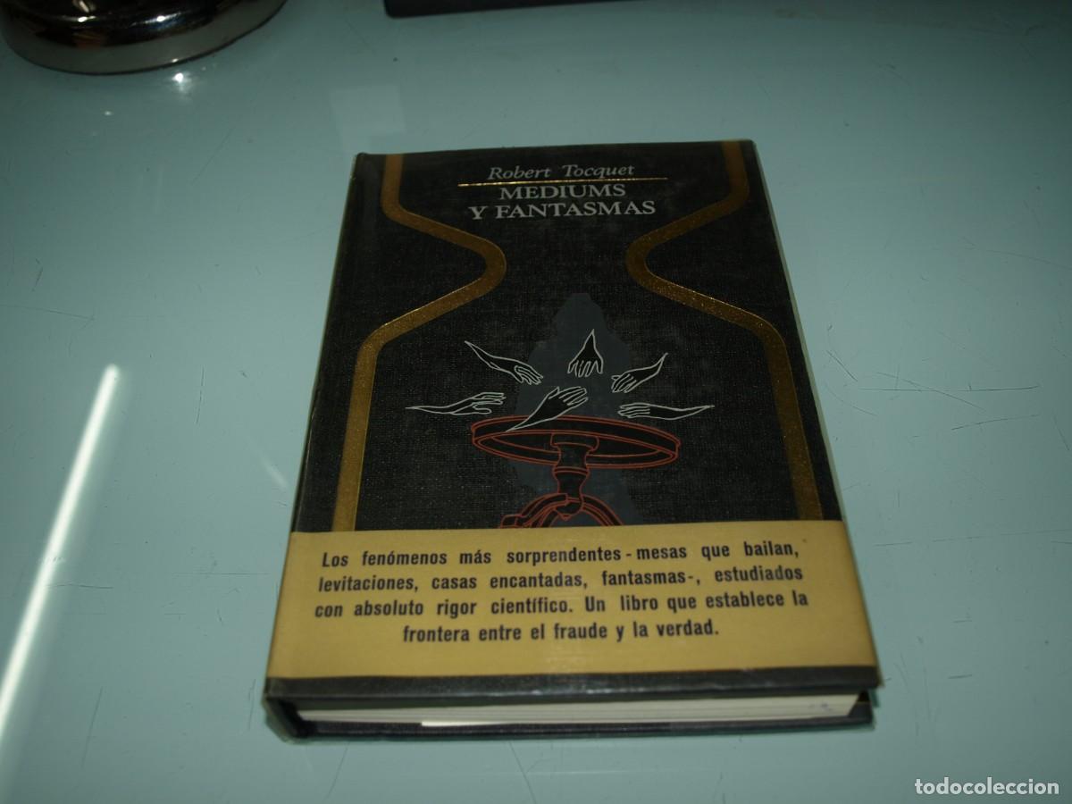 Libros: Robert Tocquet, Mediums y Fantasmas, Plaza Janes - Foto 1