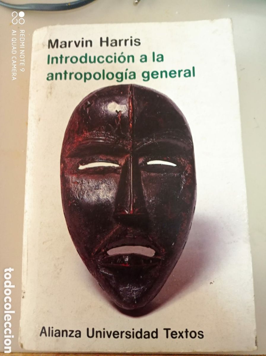 Libros: INTRODUCCI&Oacute;N A LA ANTROPOLOG&Iacute;A GENERAL. MARVIN HARRIS - Foto 1