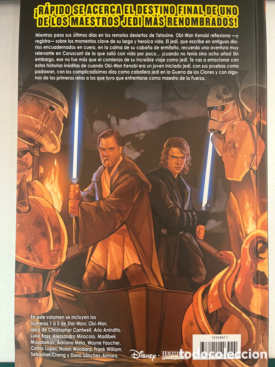 Libros: STAR WARS. OBI-WAN. El prop&oacute;sito de un jedi. Planeta C&oacute;mic, 2023. - Foto 2