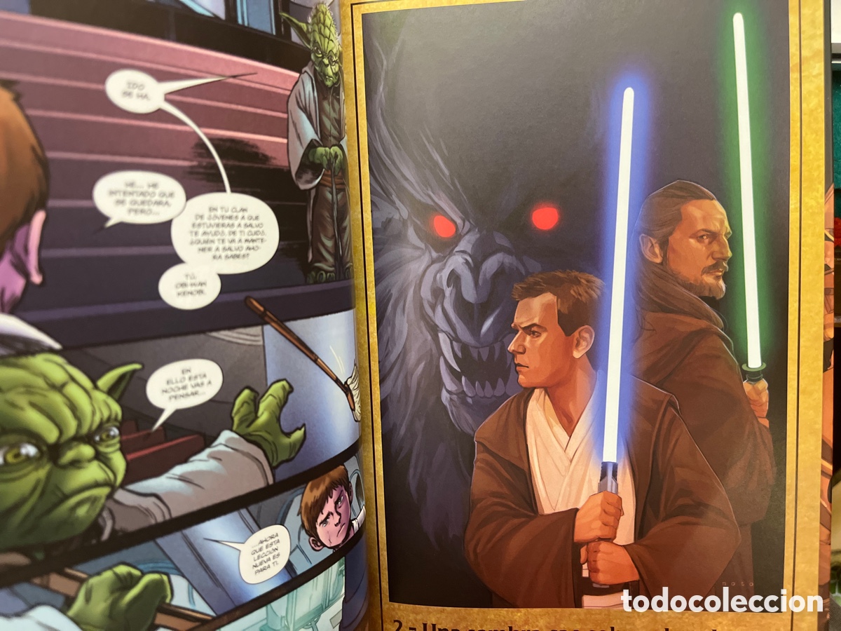 Libros: STAR WARS. OBI-WAN. El prop&oacute;sito de un jedi. Planeta C&oacute;mic, 2023. - Foto 3