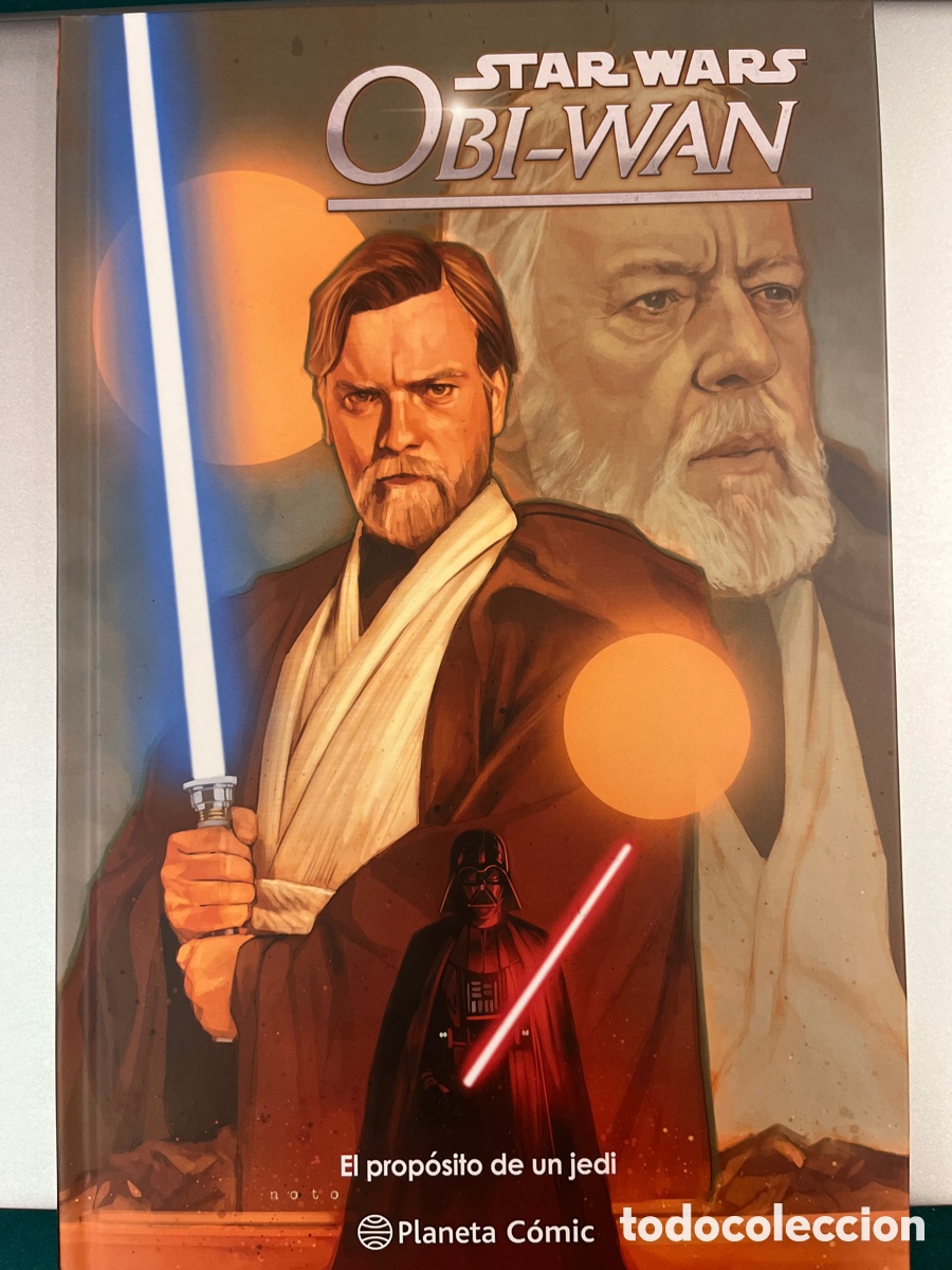 Libros: STAR WARS. OBI-WAN. El prop&oacute;sito de un jedi. Planeta C&oacute;mic, 2023. - Foto 1