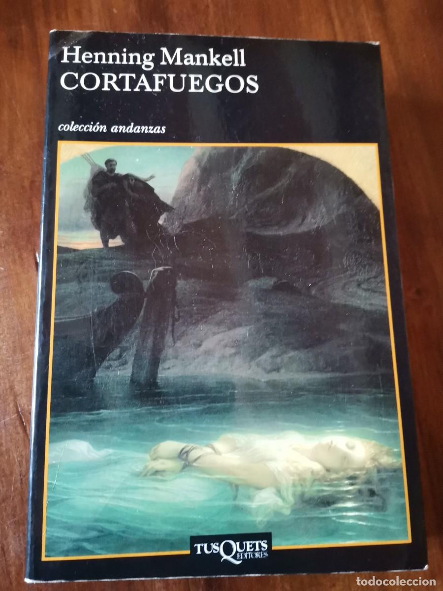 Libros: Cortafuegos - MANKELL, HENNING - Foto 1