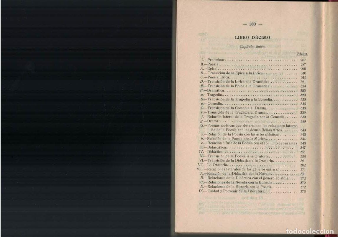 Libros: DOCTRINAL DE PRECEPTIVA LITERARIA. - M&eacute;ndez Bejarano. Mario, - Foto 5