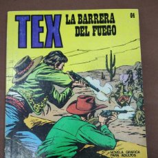 Libros: TEX 64 BARRERA DE FUEGO BUEN ESTADO