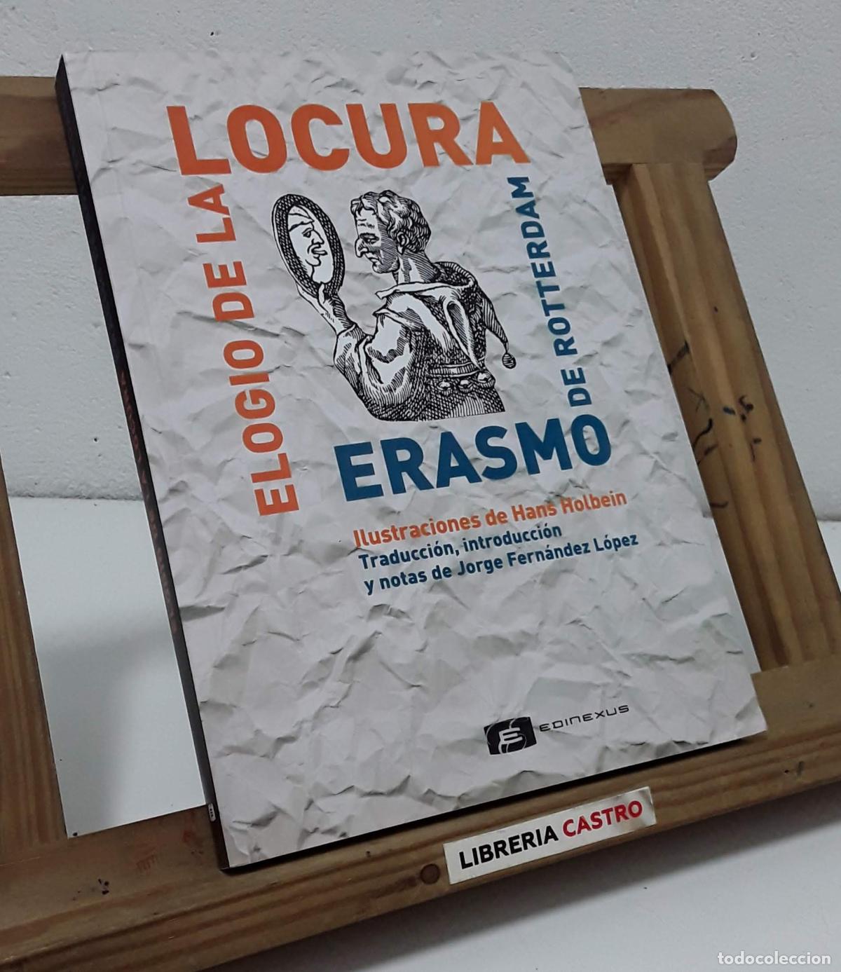Libros: Elogio de la locura - Erasmo de Rotterdam. - Foto 1