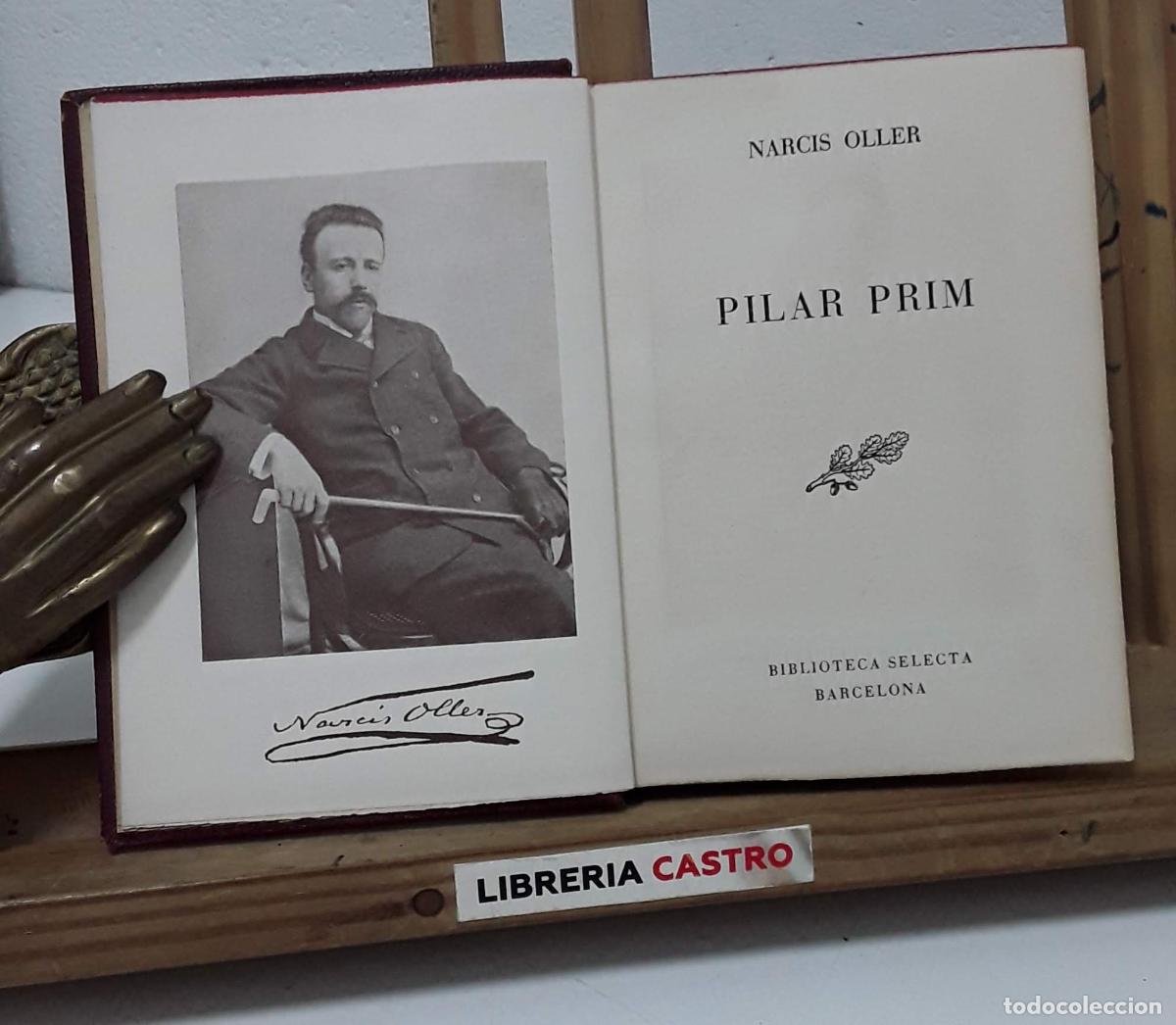 Libros: Pilar Prim - Narc&iacute;s Oller. - Foto 1