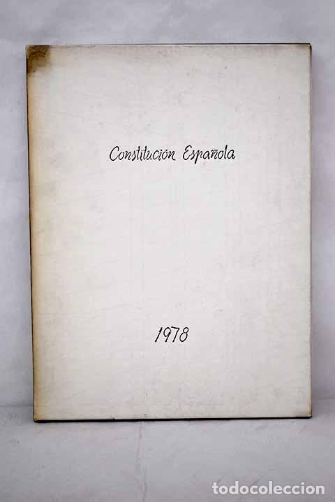 Libros: Constituci&oacute;n espa&ntilde;ola - Foto 1