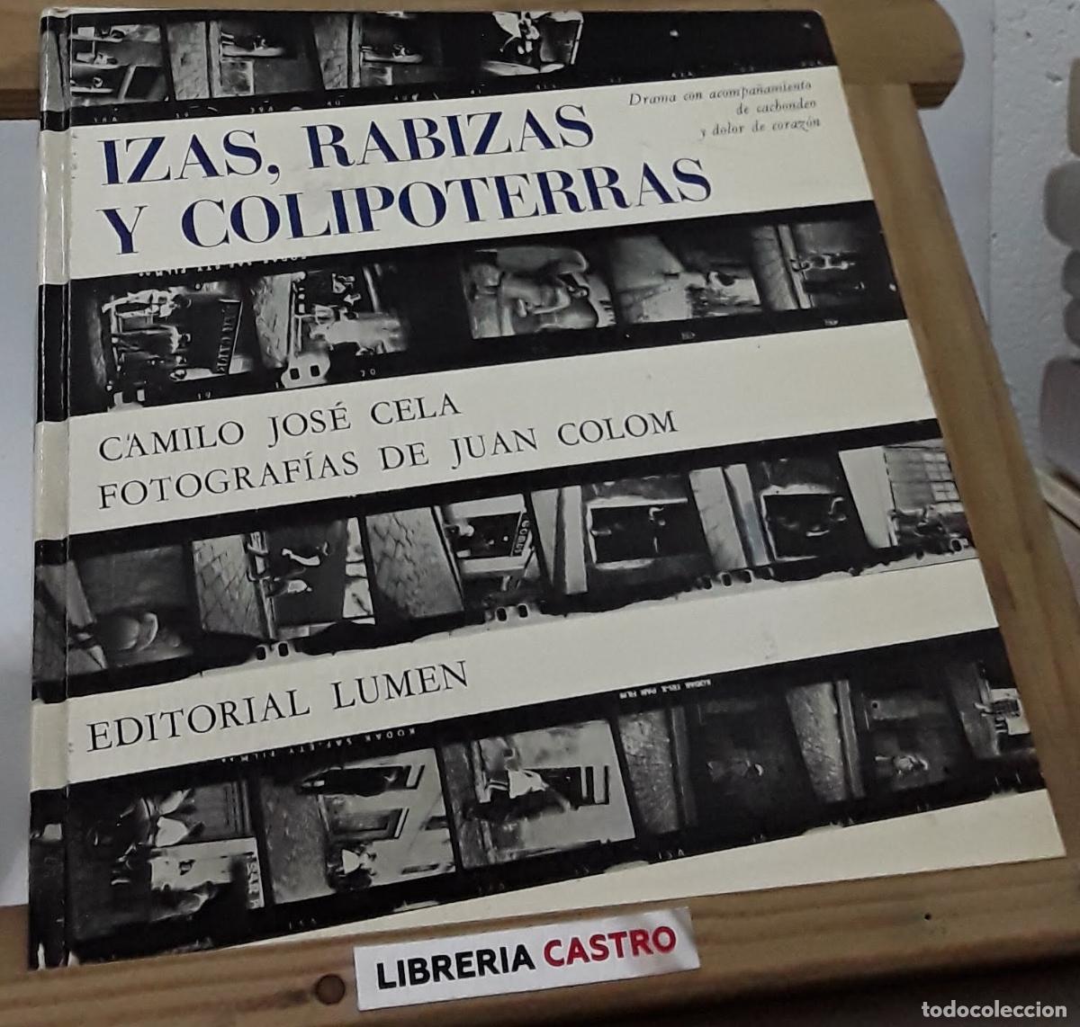 Libros: Izas, Rabizas y Colipoterras - Camilo Jos&eacute; Cela - Foto 1