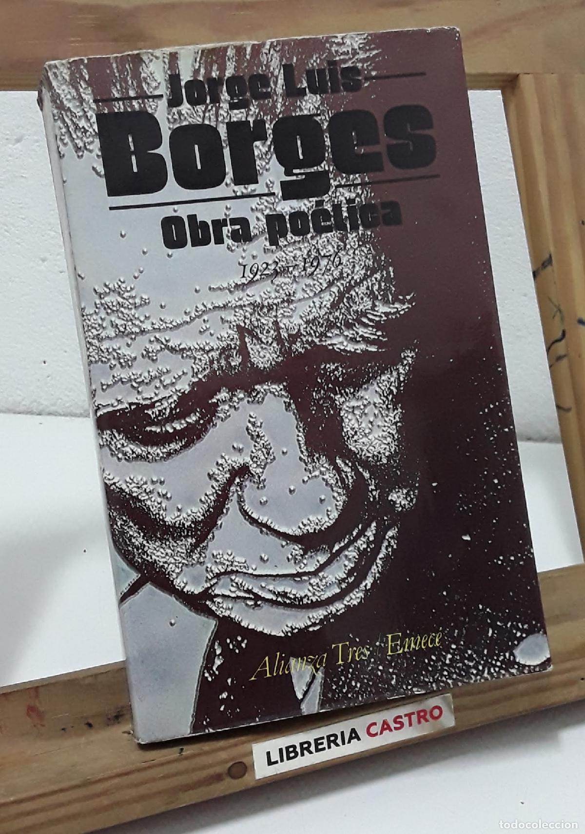 Libros: Obra po&eacute;tica 1923 - 1976 - Jorge Luis Borges - Foto 1