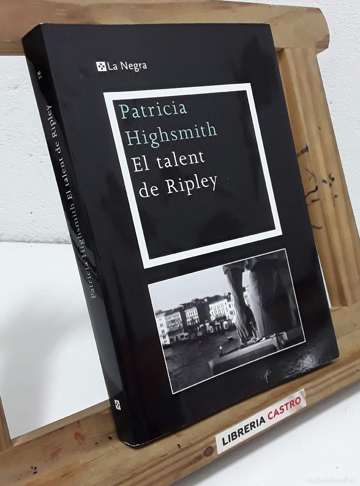 Libros: El talent de Ripley - Patricia Highsmith. - Foto 1