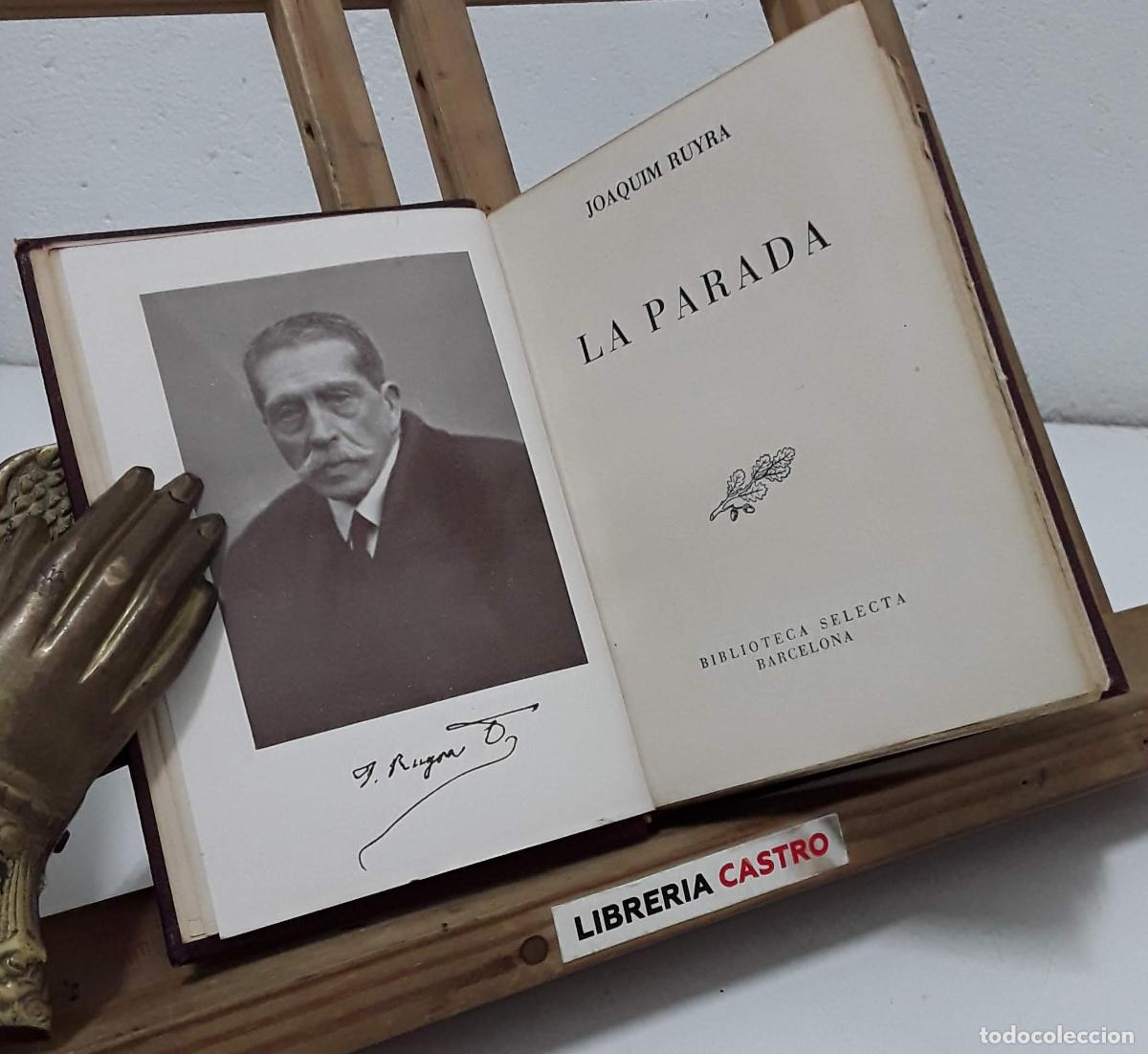 Libros: La parada - Joaquim Ruyra. - Foto 1