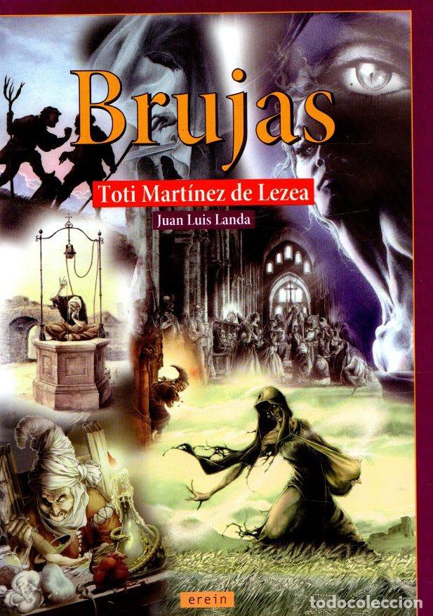 Libros: Brujas - Mart&iacute;nez de Lezea, Toti - Foto 1