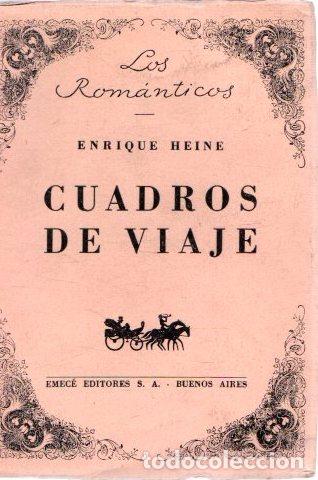 Libros: Cuadros de viaje - Heine, Enrique - Foto 1