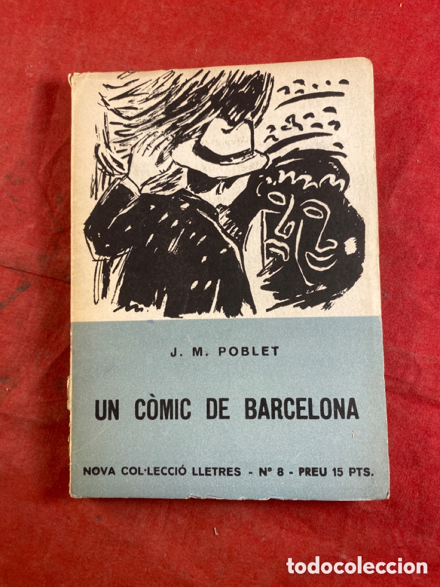 Libros: UN COMIC DE BARCELONA - Foto 1