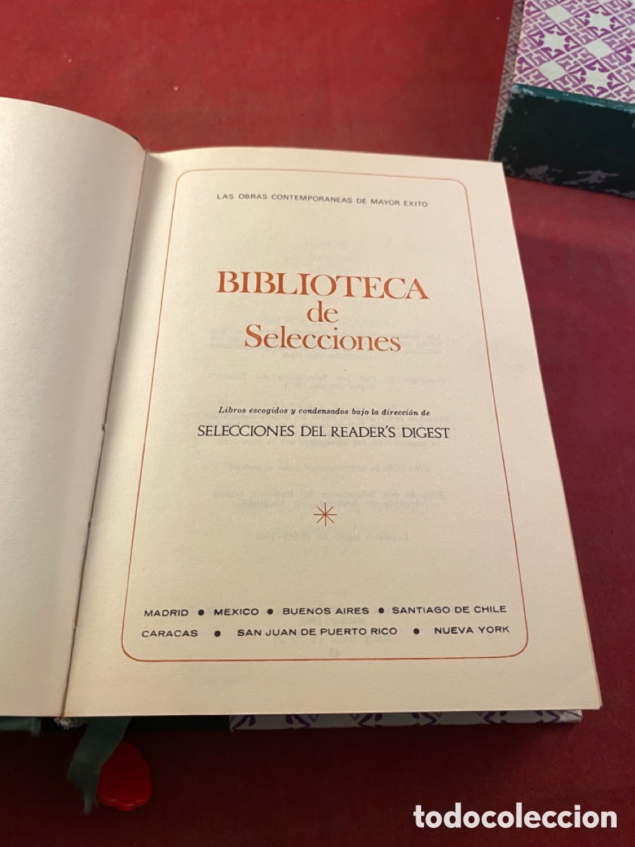 Libros: Biblioteca de Selecciones - Foto 2