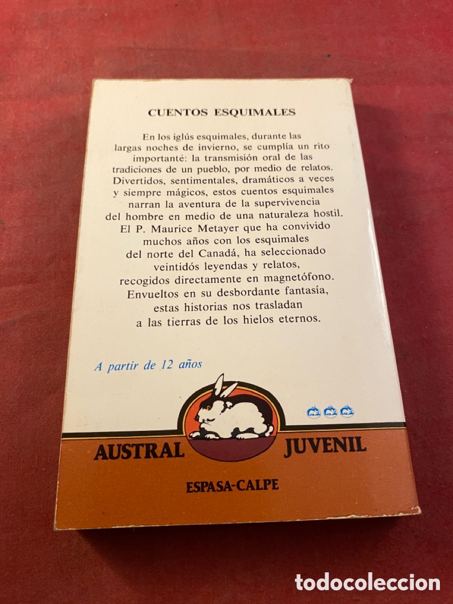 Libros: CUENTOS ESQUIMALES - Foto 2
